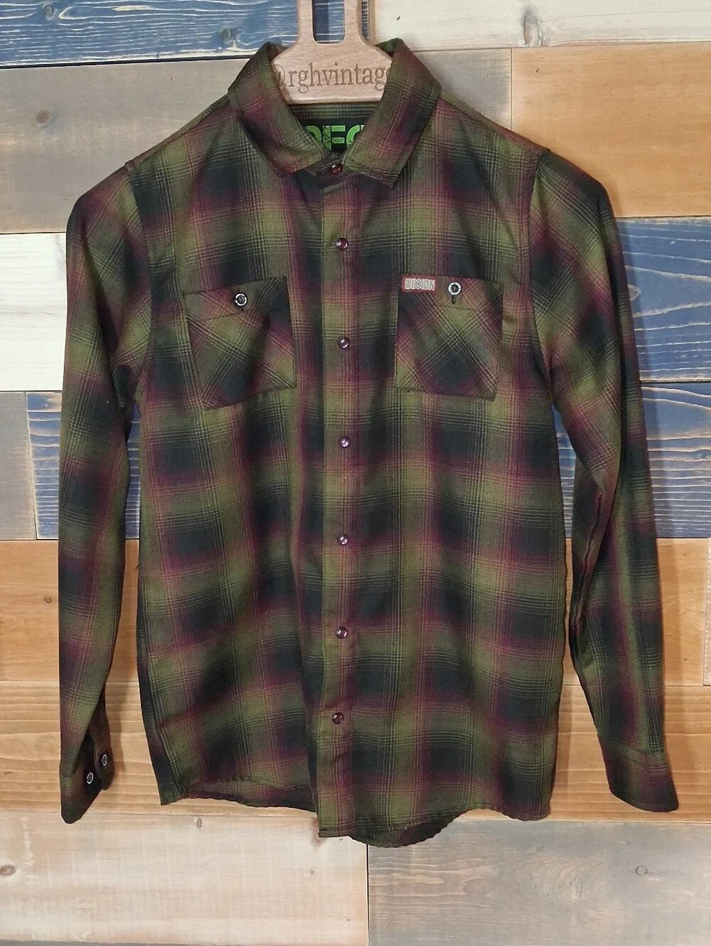 Dixxon The Freddy Youth Large Flannel